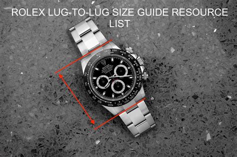 rolex 1016 lug width|rolex lug to lug length.